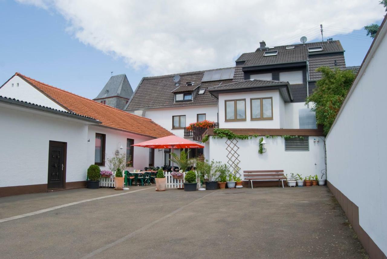 Gasthaus & Pension Hoerning Roxheim Exterior foto